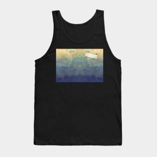 Write your own story - sea Tank Top